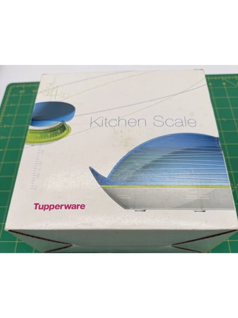 2002 Vintage Tupperware Healthy Basics Kitchen Scale New in Box